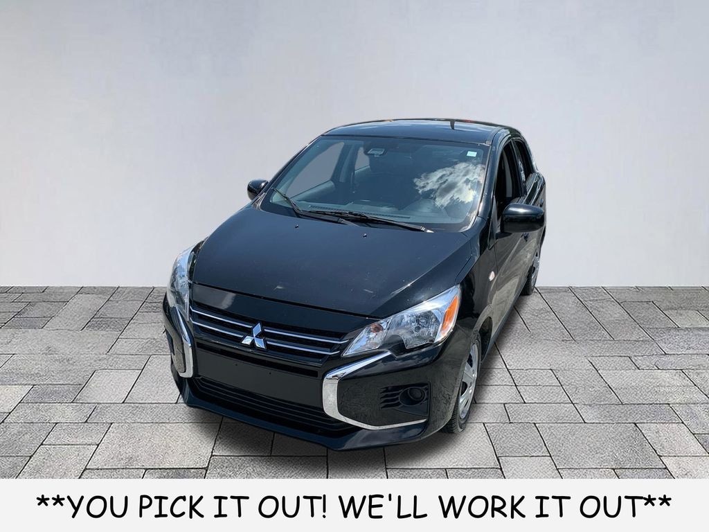 Used 2021 Mitsubishi Mirage Carbonite Edition Hatchback