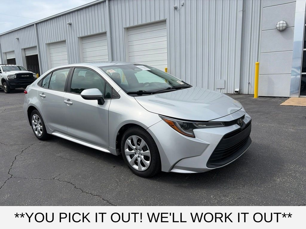 Used 2024 Toyota Corolla LE Sedan