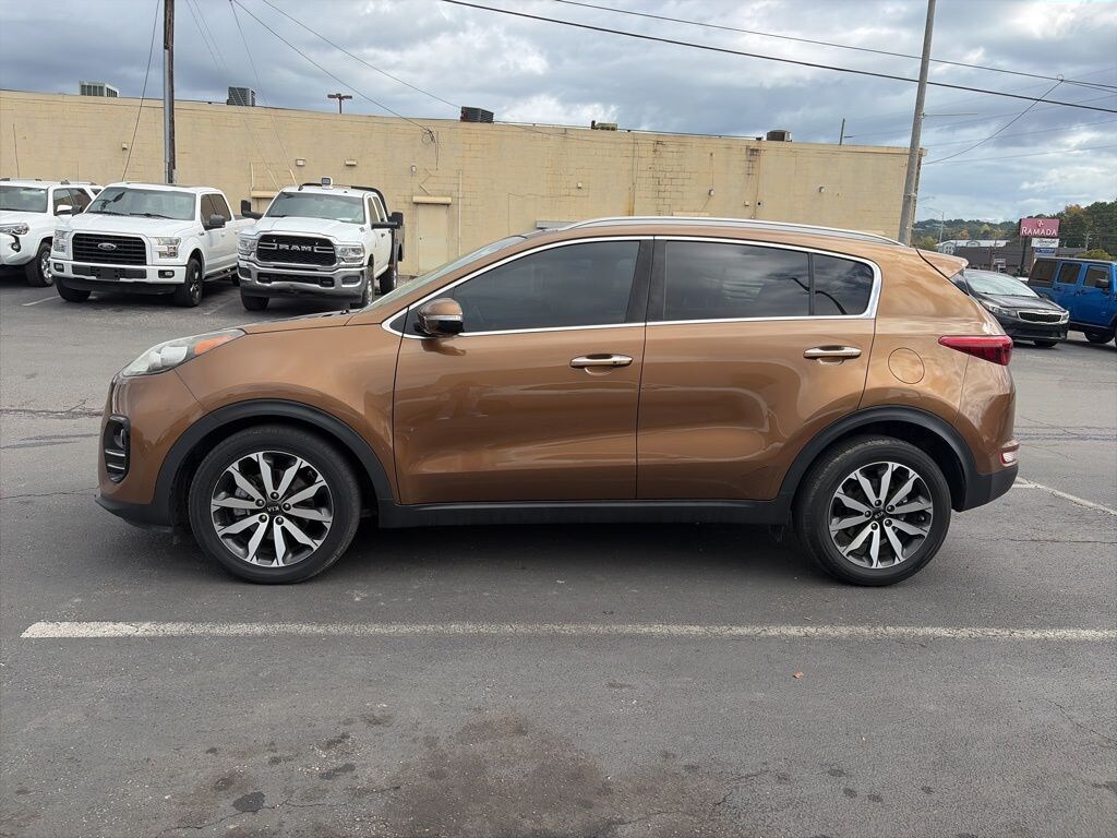 Used 2017 Kia Sportage EX SUV
