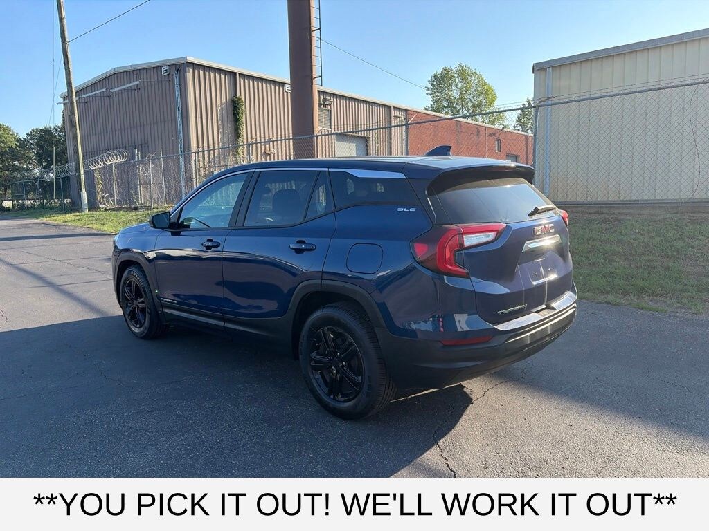 Used 2022 GMC Terrain SLE SUV