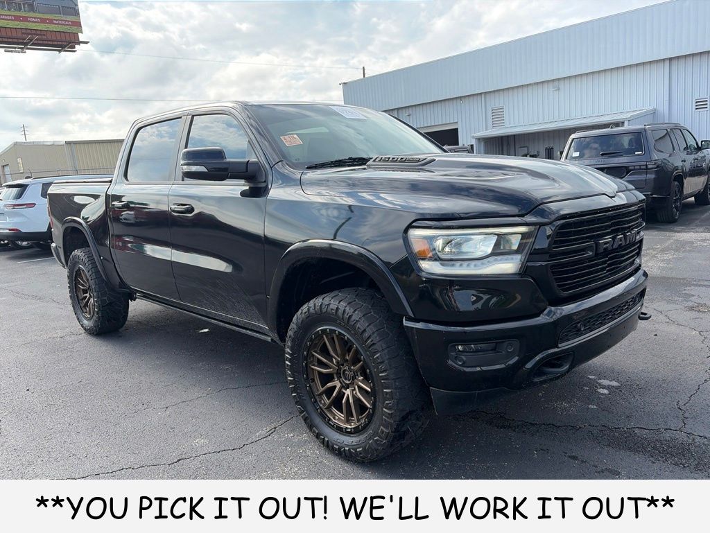 2019 RAM 1500 Laramie 4x4 Crew Cab 5'7's photo
