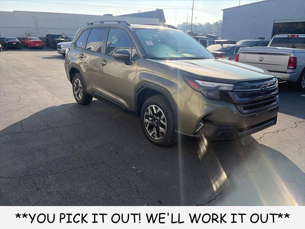 2025 Subaru Forester Premium's photo