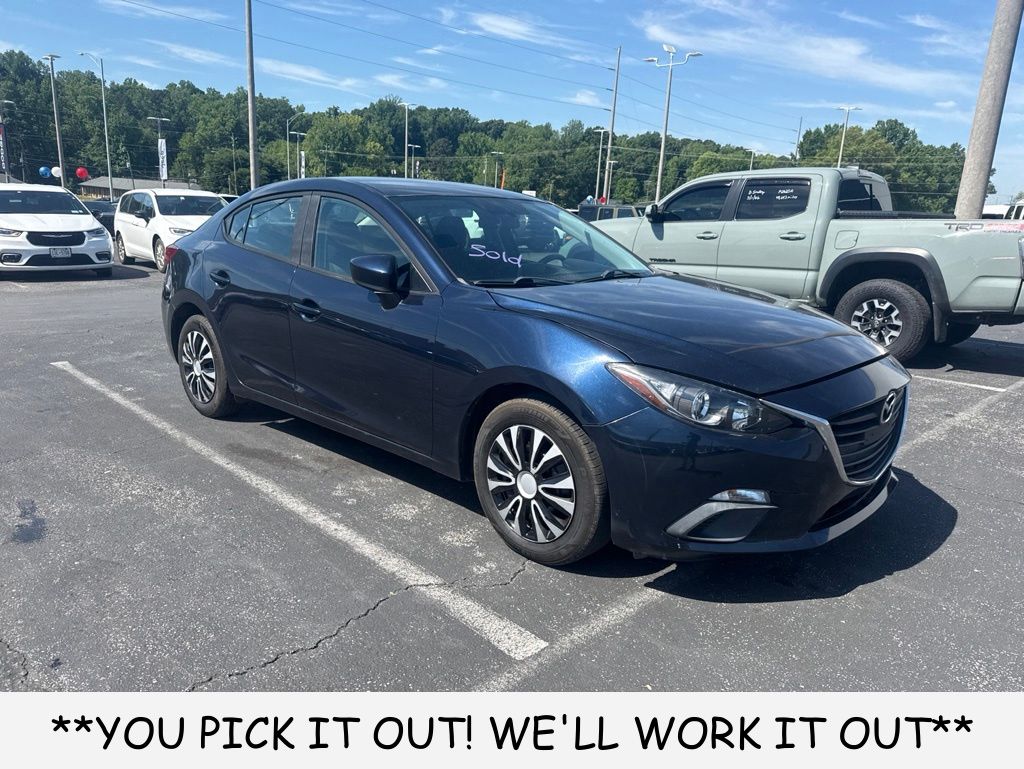 2015 Mazda MAZDA3 i Sport