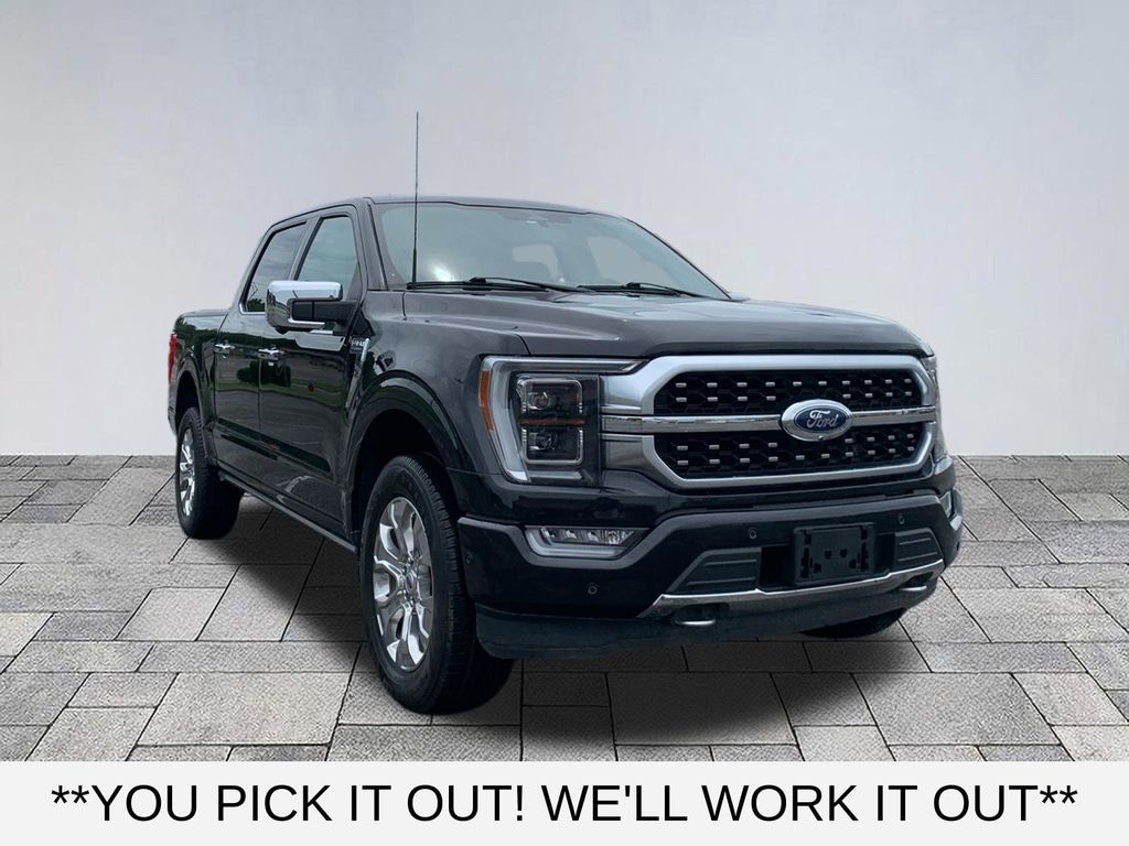 Used 2023 Ford F-150 Truck SuperCrew Cab