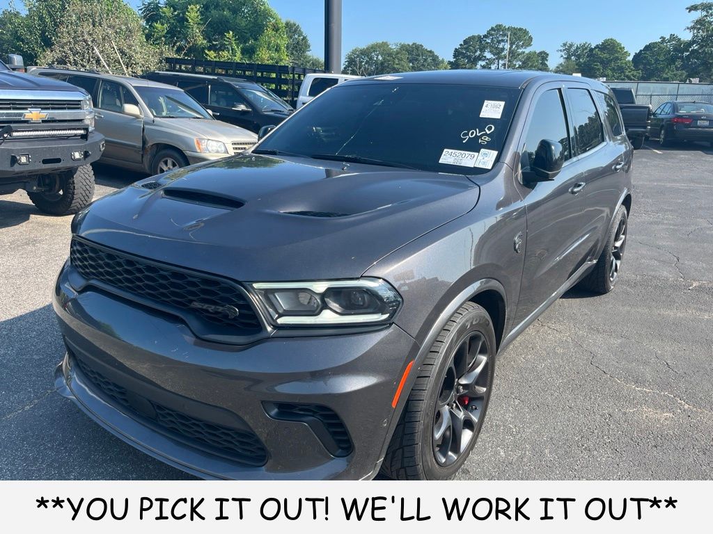 2021 Dodge Durango SRT Hellcat AWD's photo