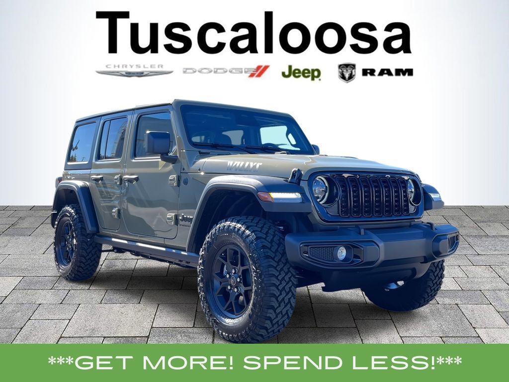 2026 Jeep Wrangler 4-Door