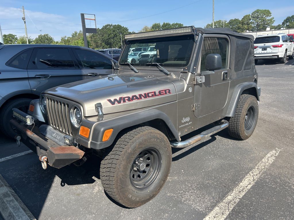 2005 Jeep Wrangler SE photo 3