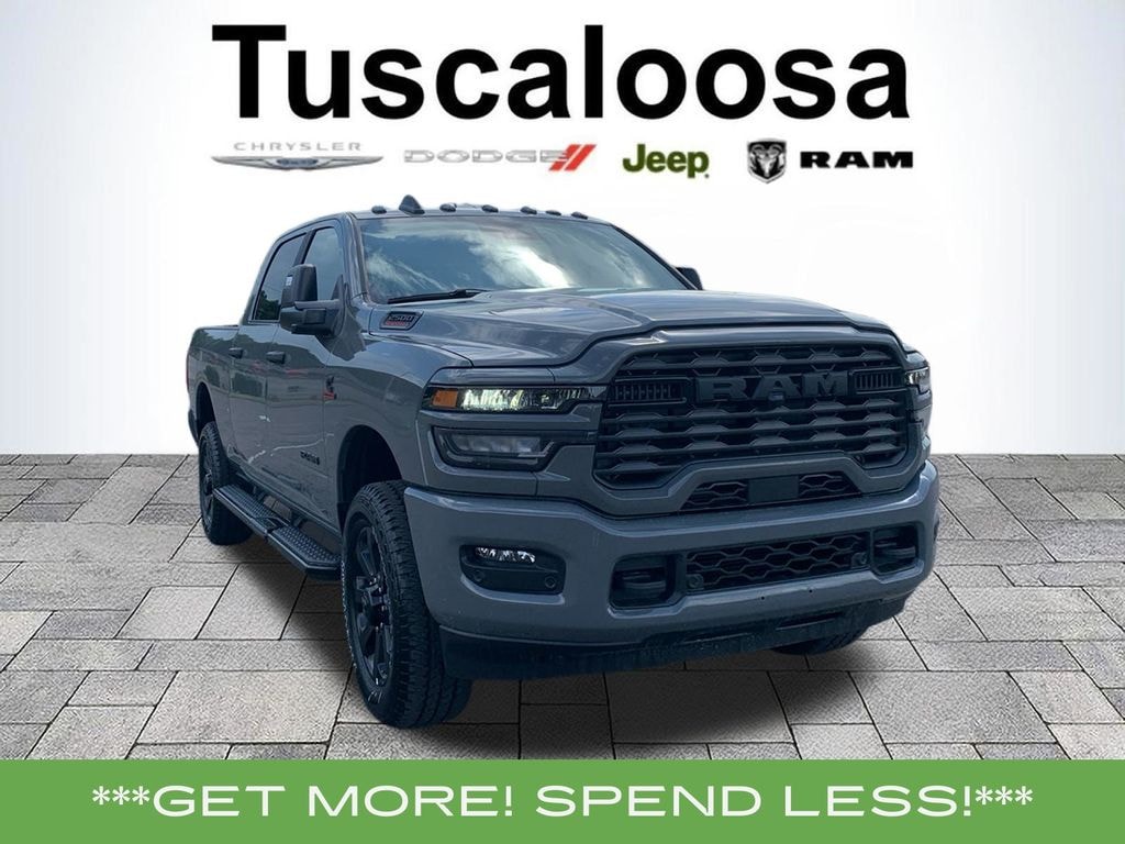 New 2026 Ram 2500 BIG HORN CREW CAB 4X4 6'4 BOX Pickup