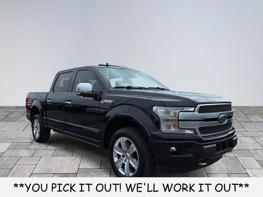 2018 Ford F-150 Platinum