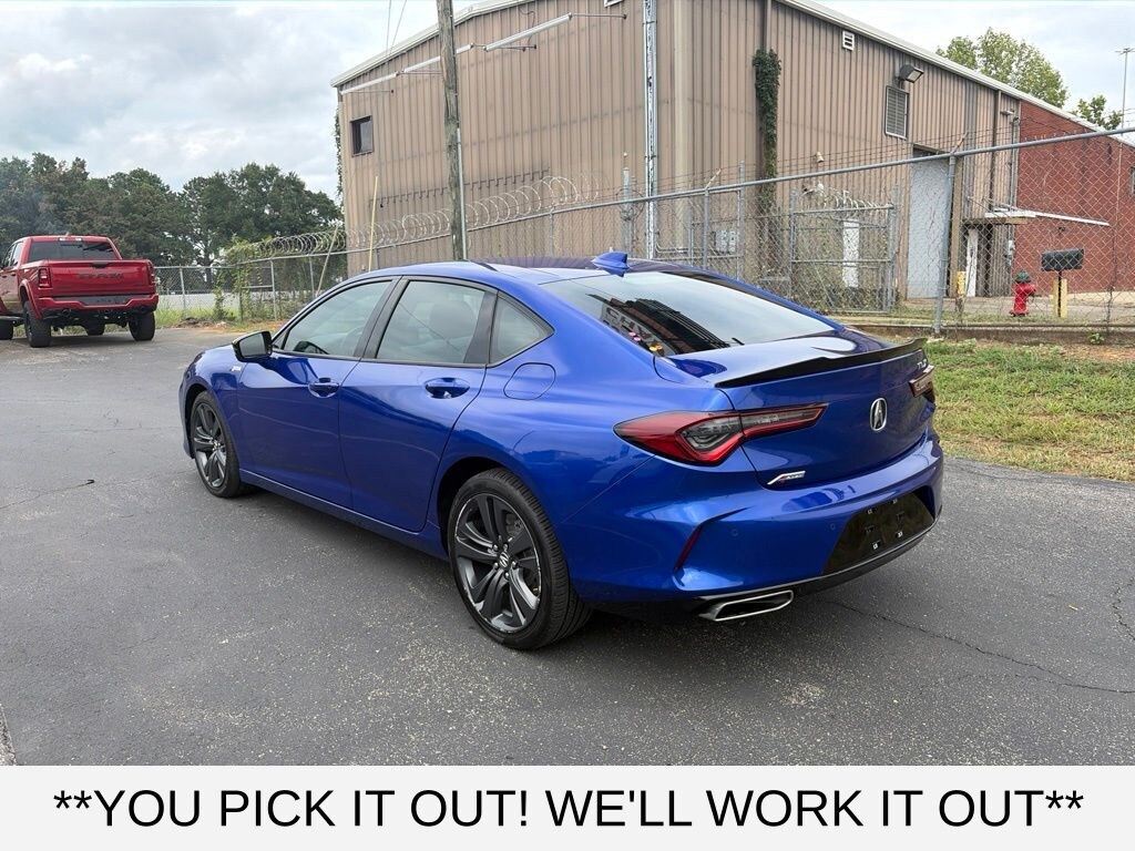 Used 2021 Acura TLX A-Spec Package Sedan