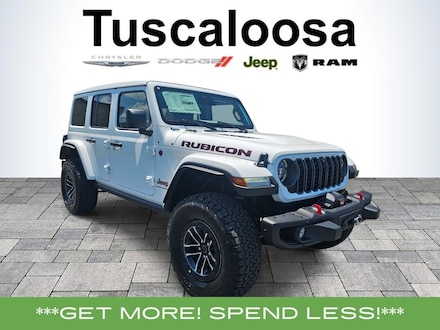 2025 Jeep Wrangler 4-DOOR RUBICON X Sport Utility