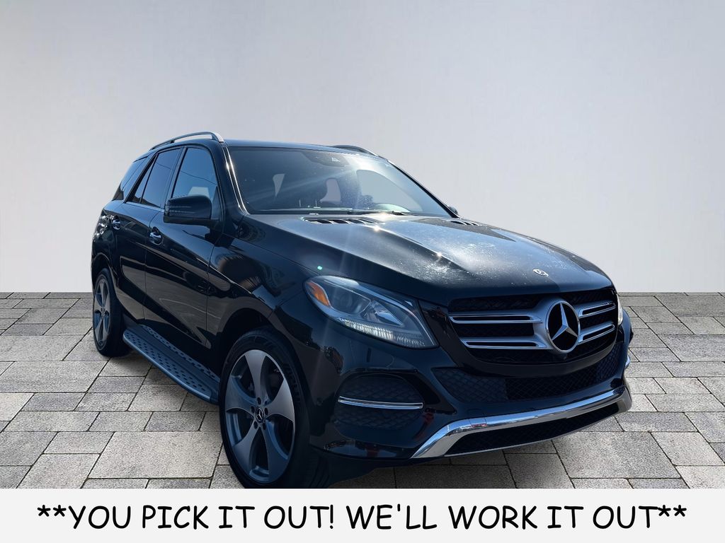2018 Mercedes-Benz GLE-Class GLE350