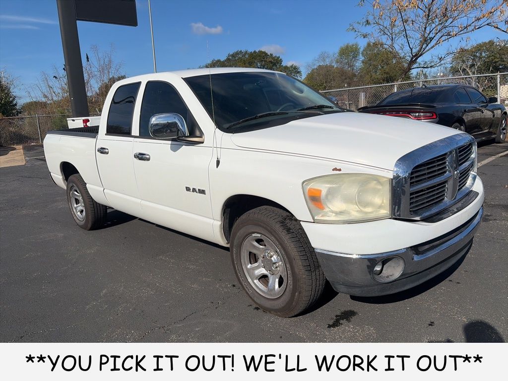 2008 Dodge Ram 1500 Pickup SLT's photo