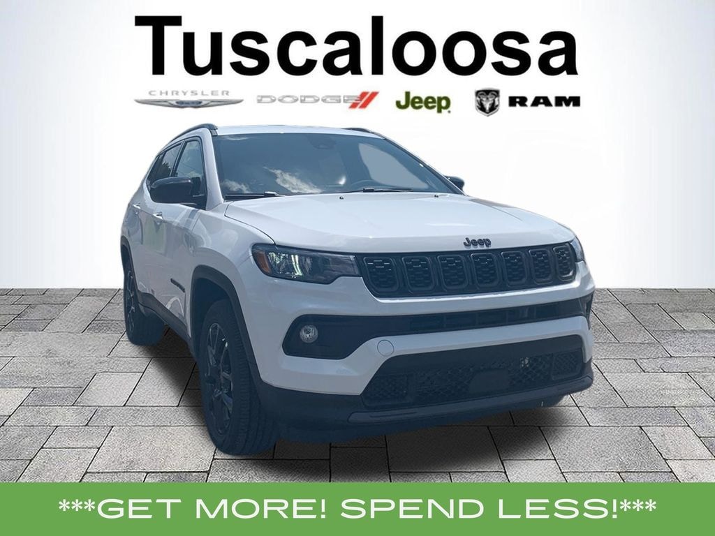 New 2026 Jeep Compass LATITUDE ALTITUDE 4X4 Sport Utility