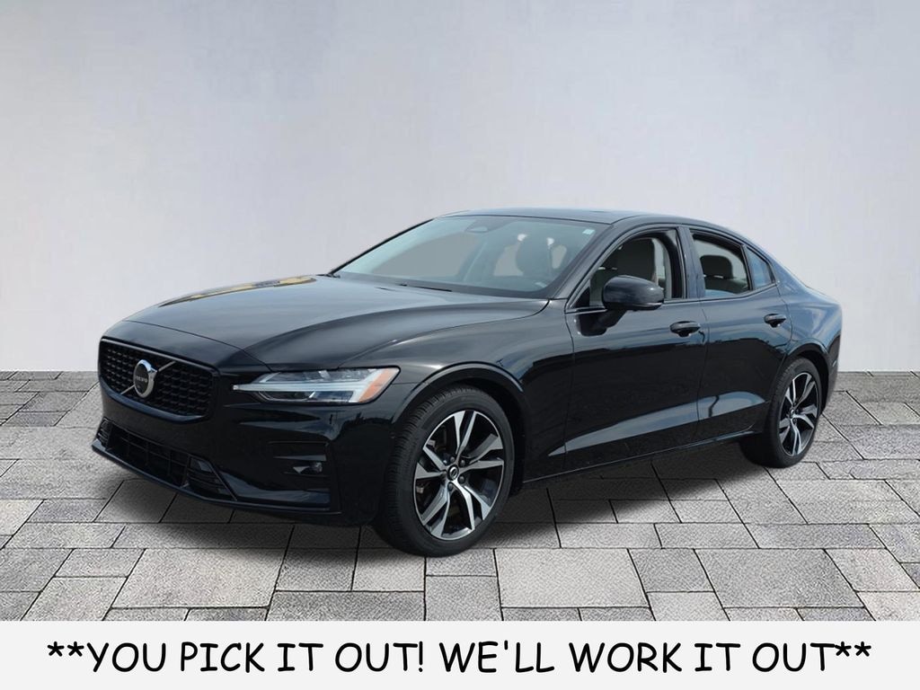 Used 2023 Volvo S60 B5 FWD Plus Dark Sedan