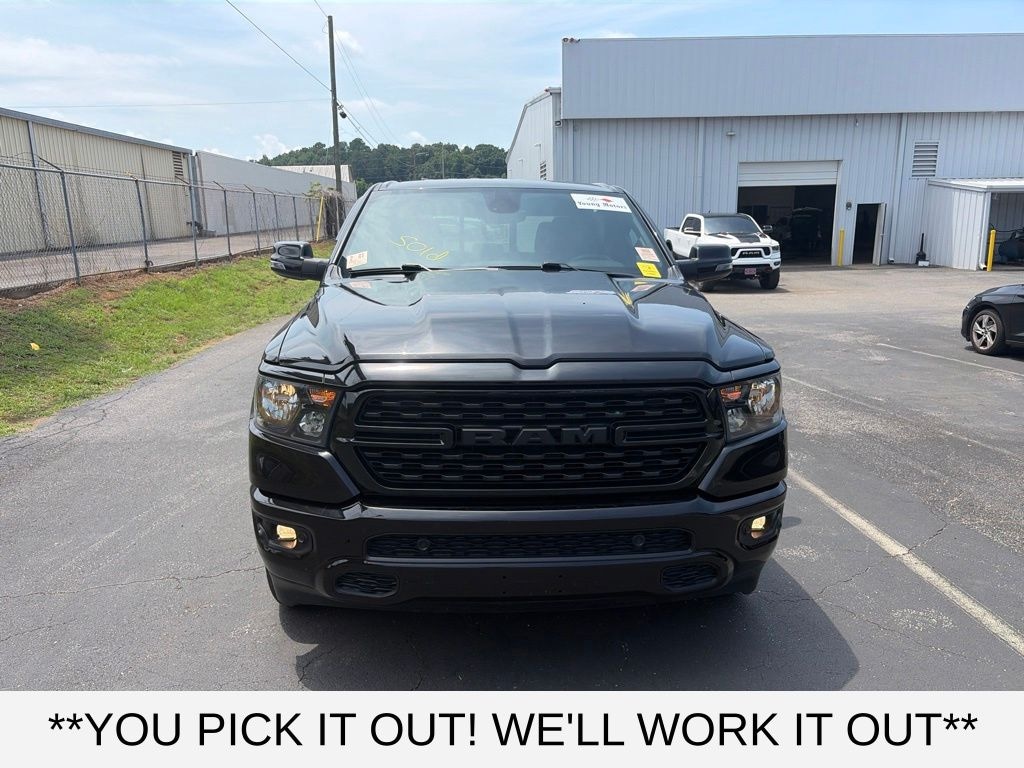 Used 2024 Ram 1500 Big Horn/Lone Star Truck Crew Cab