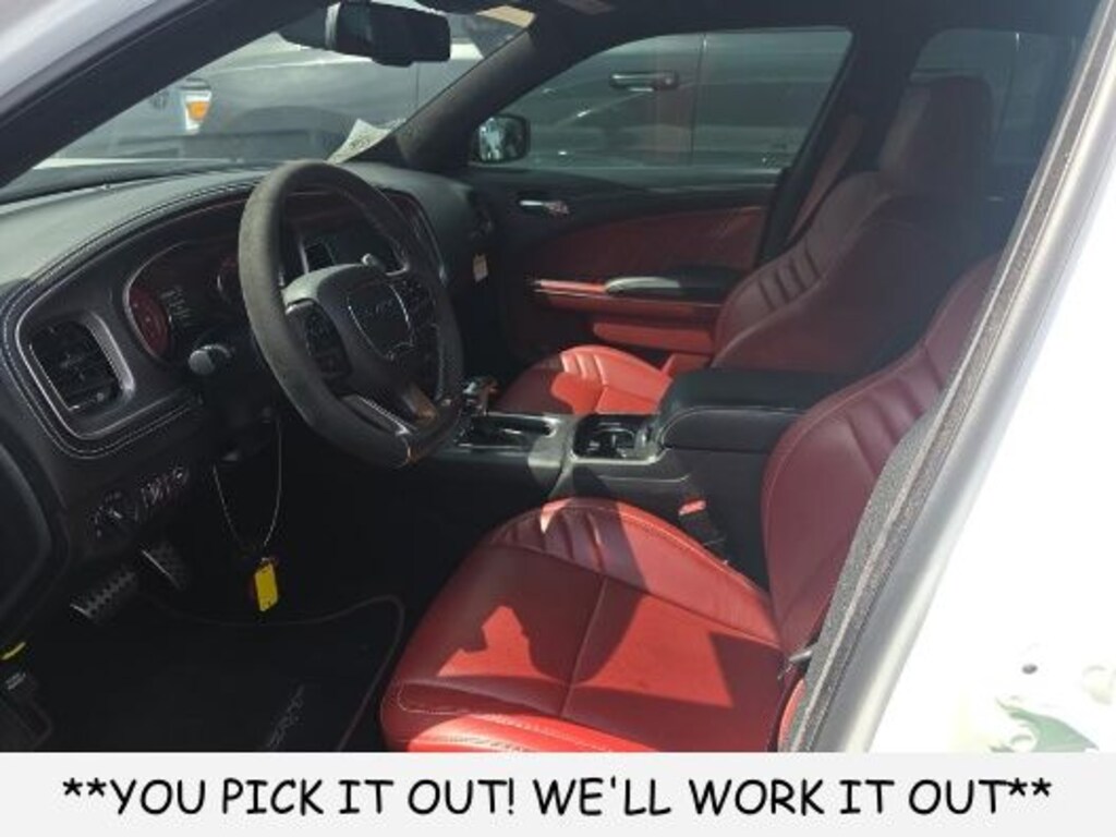 Used 2023 Dodge Charger SRT Hellcat Widebody Sedan