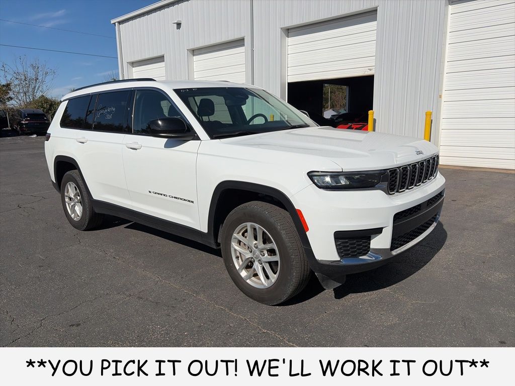 2023 Jeep Grand Cherokee L Laredo