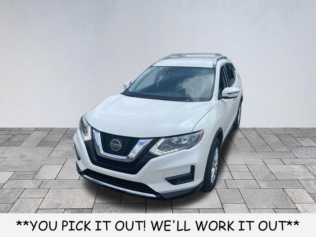 Used 2020 Nissan Rogue SV SUV