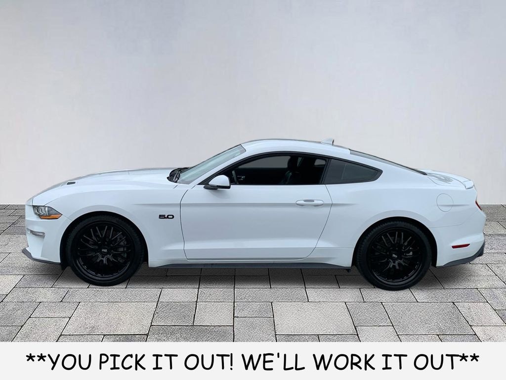 Used 2022 Ford Mustang Coupe