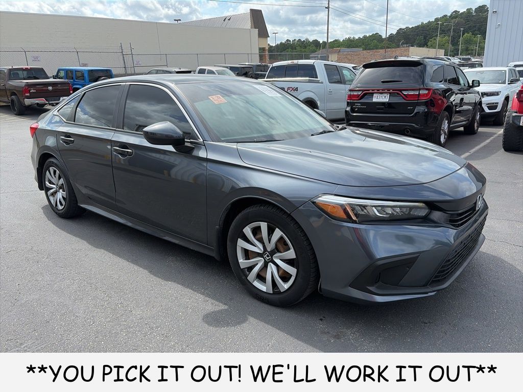 2023 Honda Civic LX