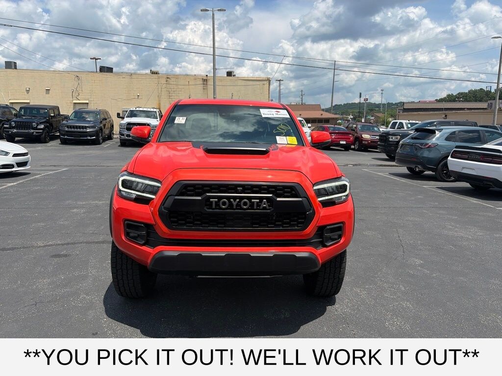 Used 2023 Toyota Tacoma TRD Pro V6 Truck Double Cab