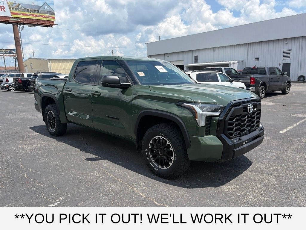 Used 2023 Toyota Tundra SR5 3.5L V6 Truck CrewMax