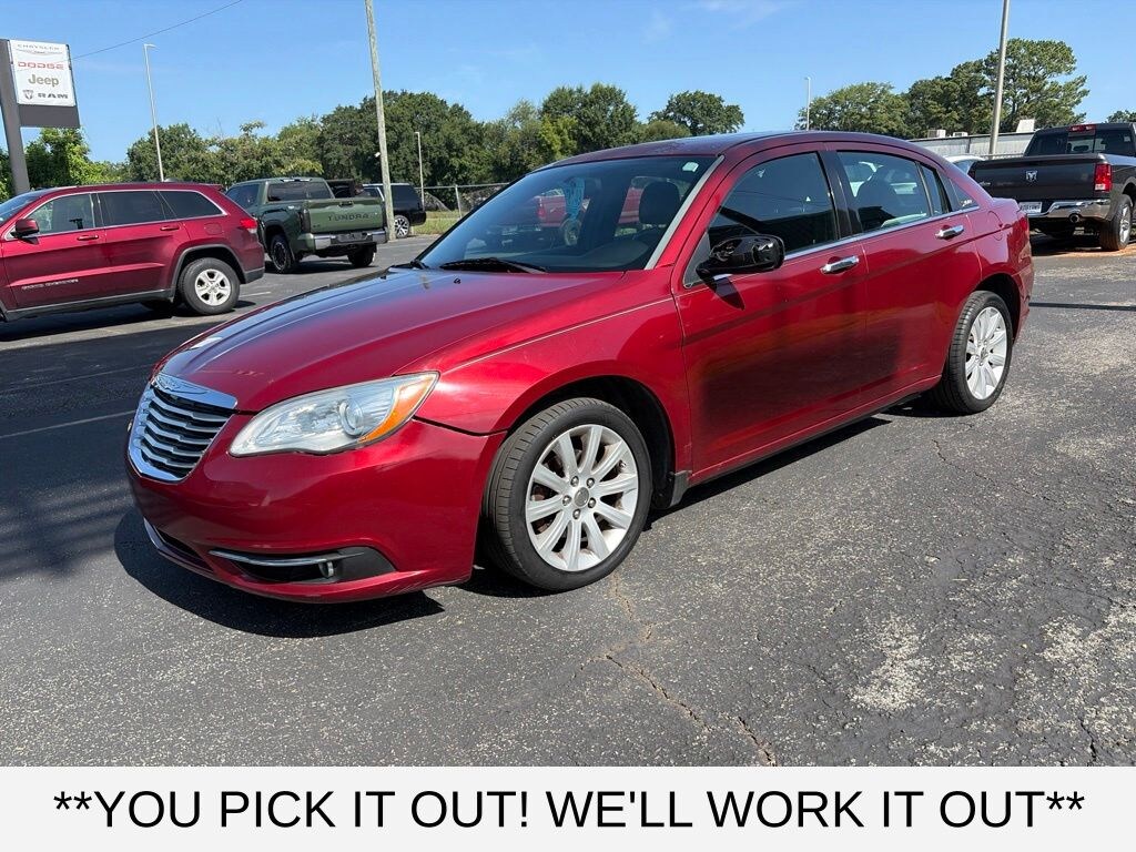 Used 2014 Chrysler 200 Limited Sedan