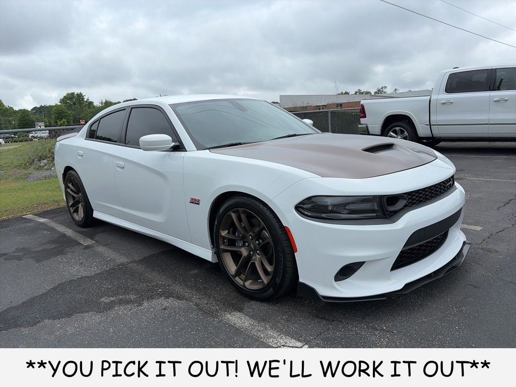 2021 Dodge Charger Scat Pack's photo