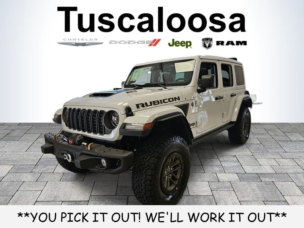 New 2025 Jeep Wrangler 4-DOOR RUBICON 392 Sport Utility