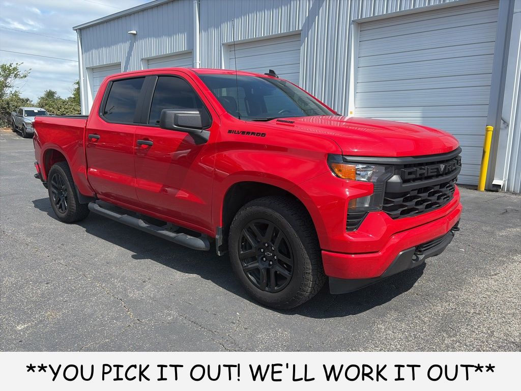 2025 Chevrolet Silverado 1500 Custom Crew Cab Short Box's photo