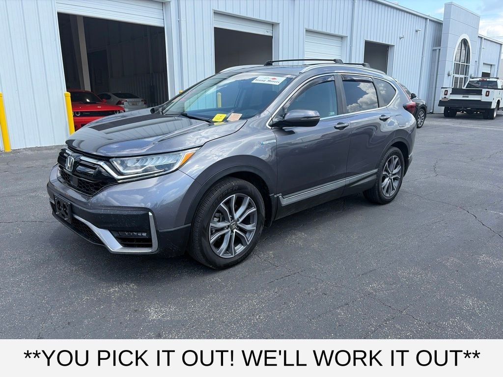 Used 2022 Honda CR-V Hybrid Touring SUV