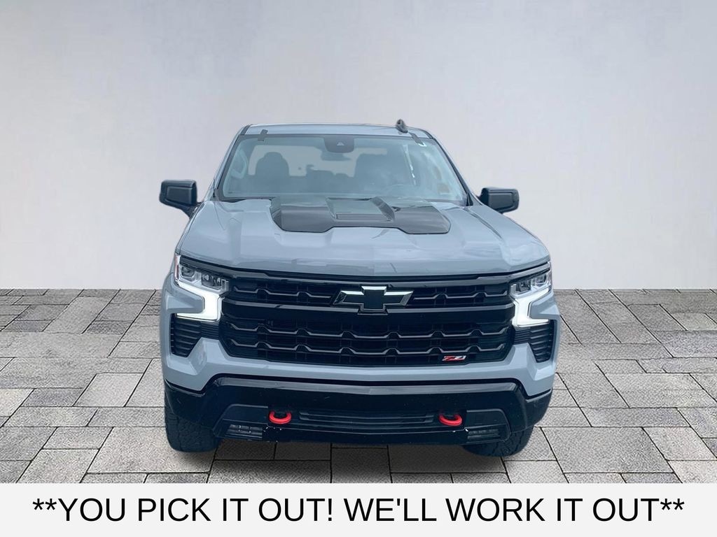 Used 2024 Chevrolet Silverado 1500 LT Trail Boss Truck Crew Cab