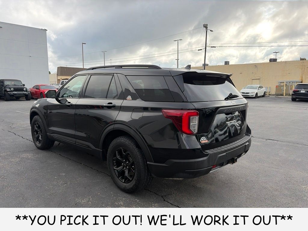 Used 2022 Ford Explorer Timberline SUV