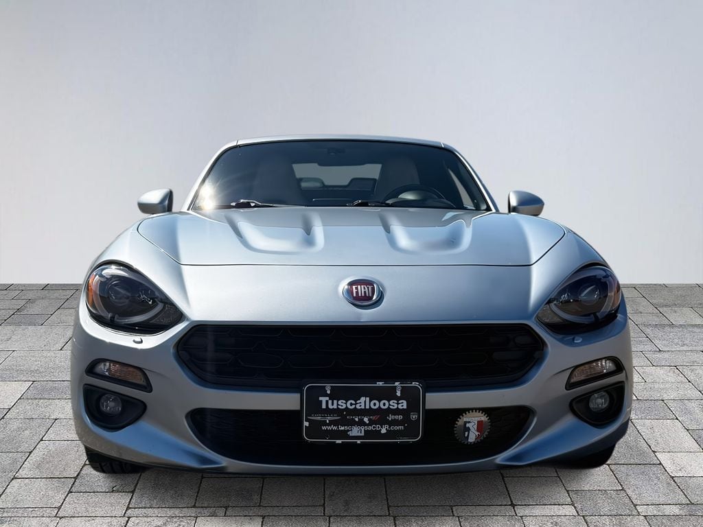 Used 2018 FIAT 124 Spider Abarth Convertible