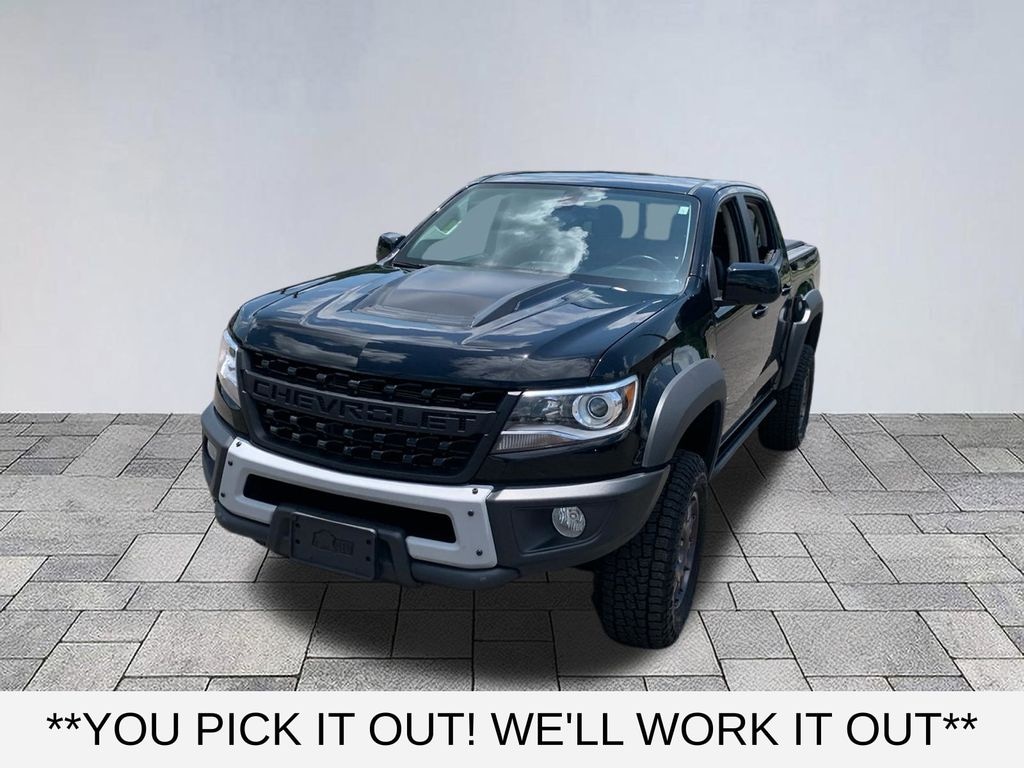 Used 2020 Chevrolet Colorado ZR2 Truck Crew Cab