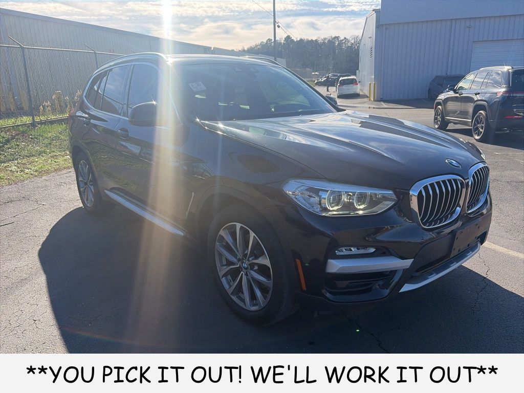 2019 BMW X3 30i's photo