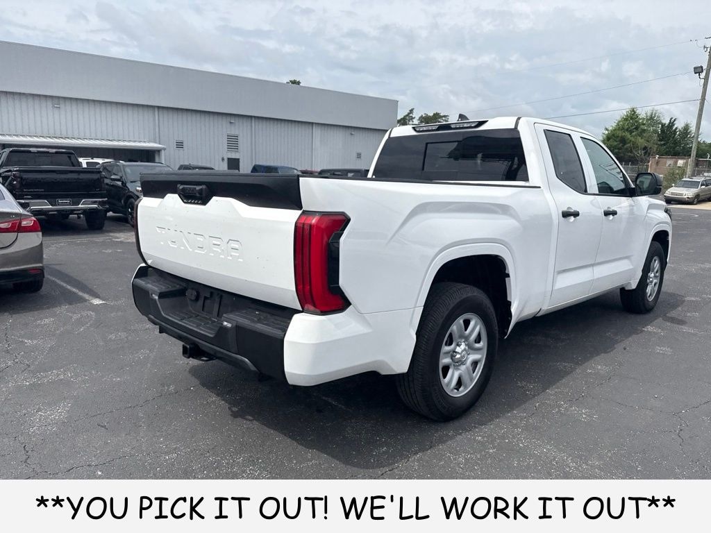 Used 2024 Toyota Tundra SR Truck Double Cab
