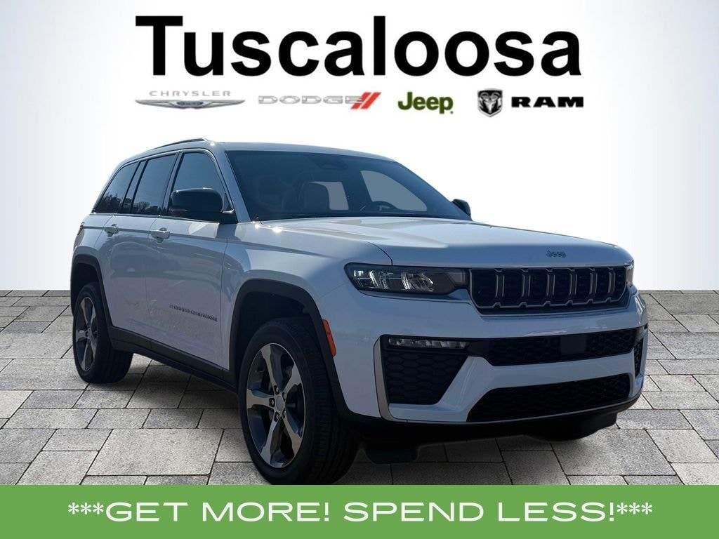 New 2026 Jeep Grand Cherokee LIMITED 4X4 Sport Utility