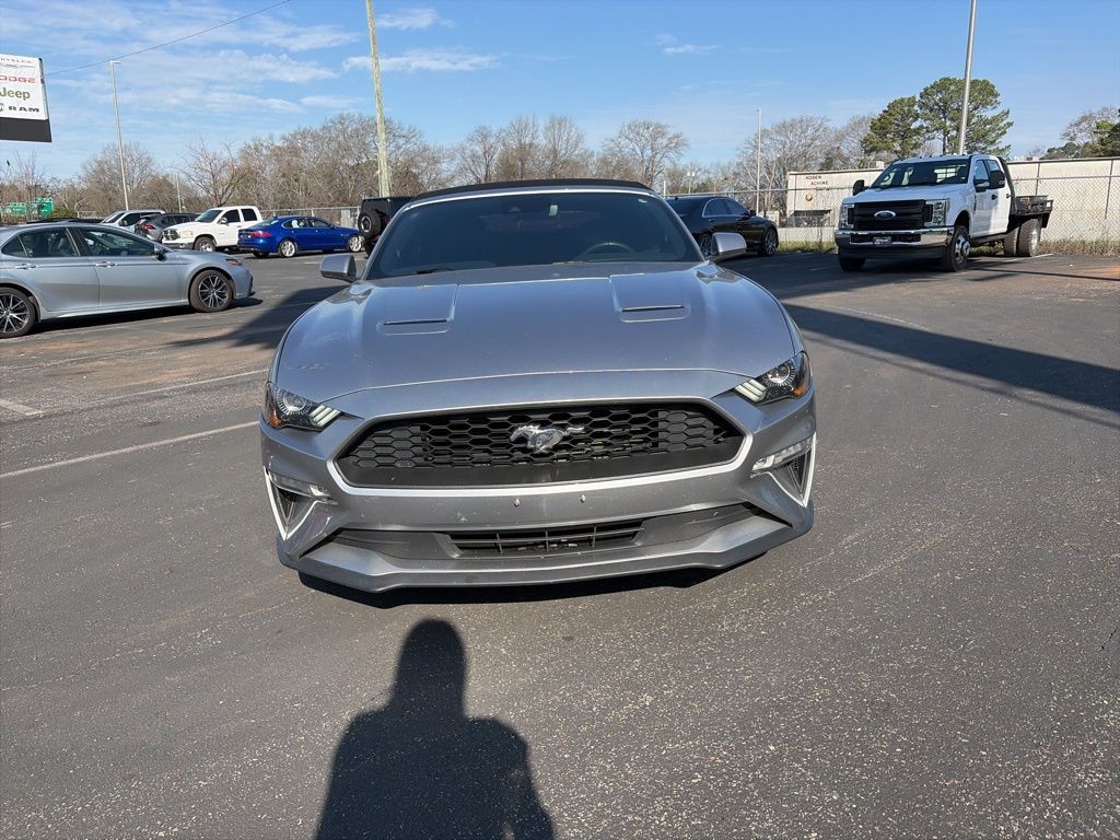 Used 2021 Ford Mustang Convertible