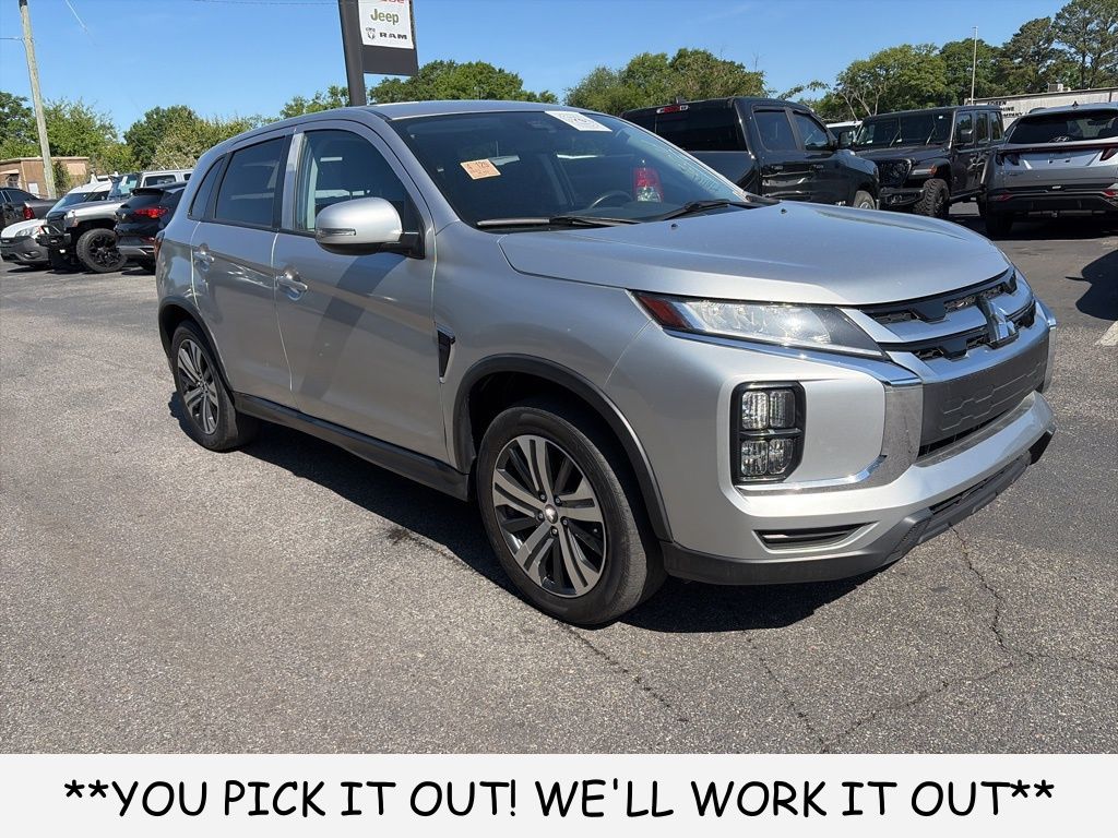 2021 Mitsubishi Outlander Sport 2.0 SE 2WD CVT's photo