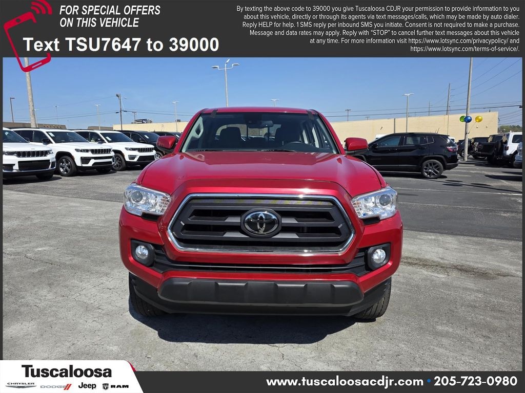 Used 2021 Toyota Tacoma SR5 V6 Truck Double Cab
