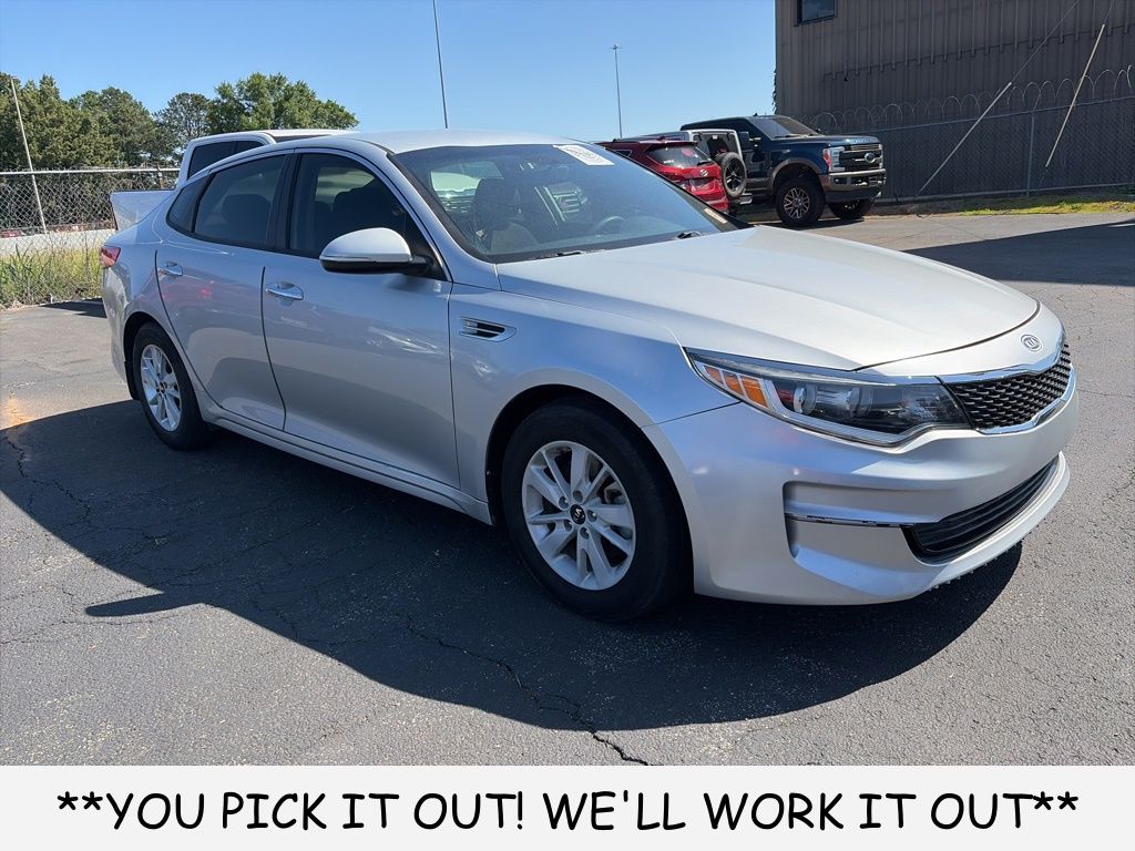 2017 Kia Optima LX