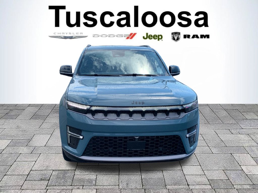New 2026 Jeep Grand Wagoneer LIMITED 4X4 Sport Utility