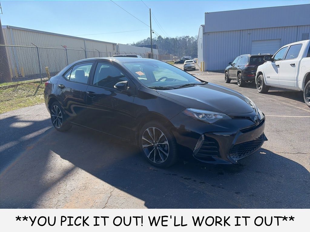 2019 Toyota Corolla SE