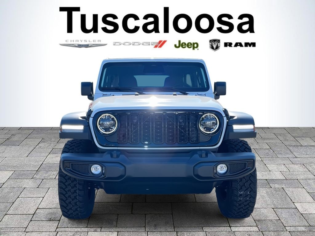 New 2026 Jeep Wrangler 4-DOOR WILLYS Sport Utility