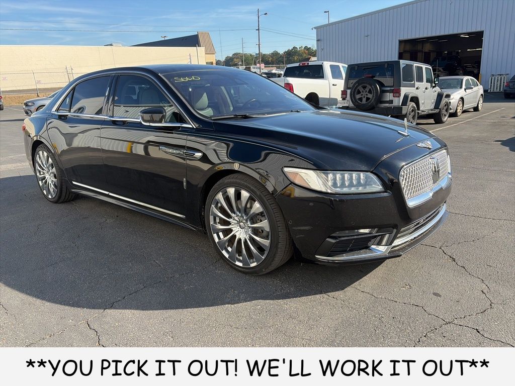 2019 Lincoln Continental Black Label's photo