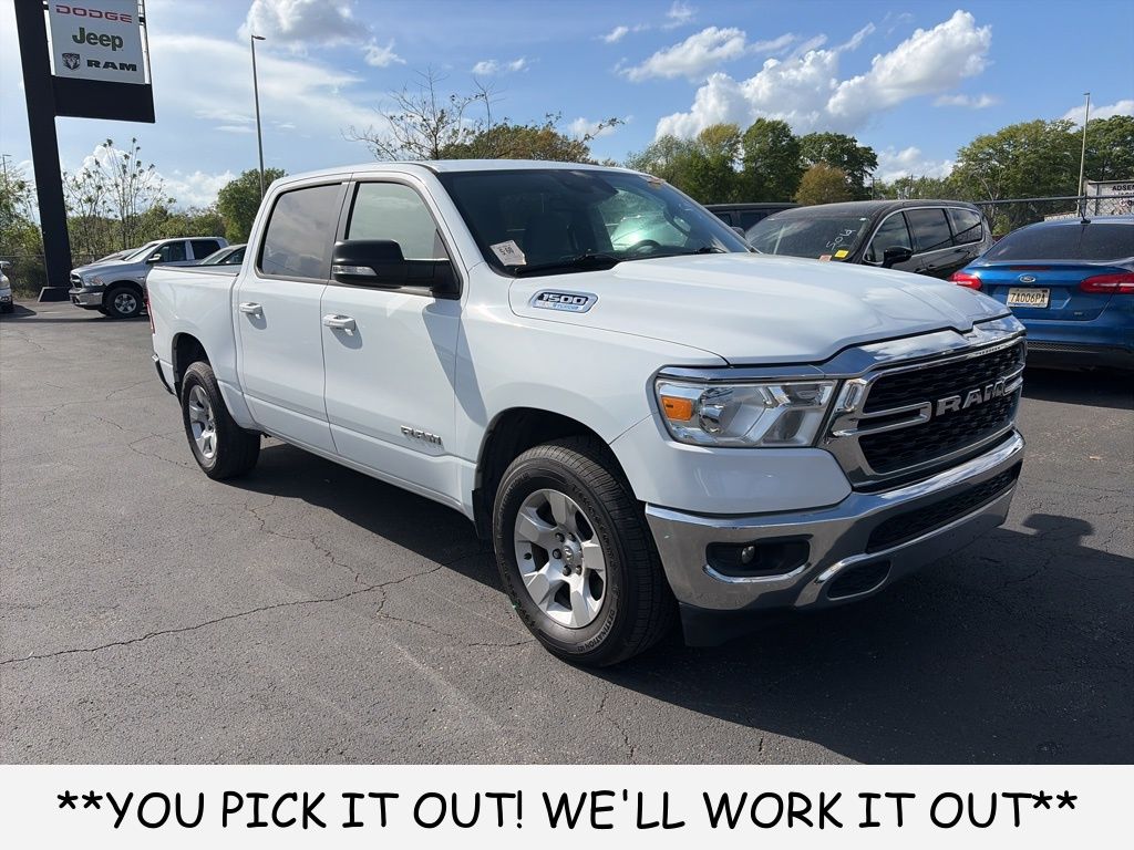 2022 RAM Ram 1500 Pickup Big Horn/Lone Star