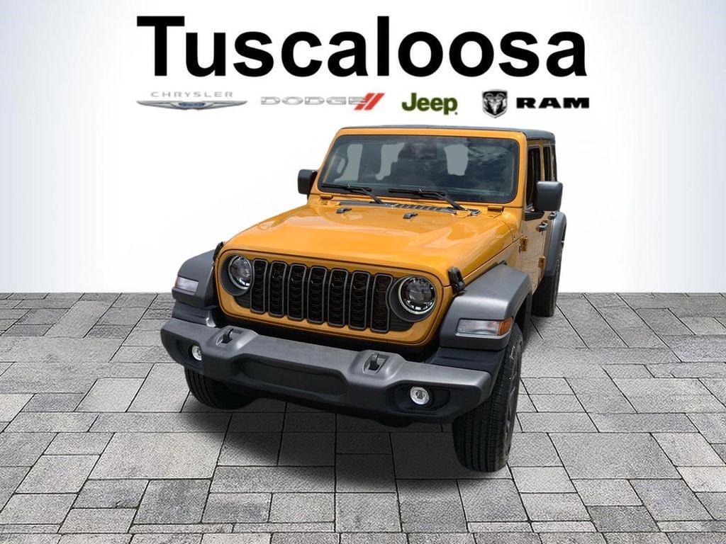 New 2026 Jeep Wrangler 4-DOOR SPORT S Sport Utility