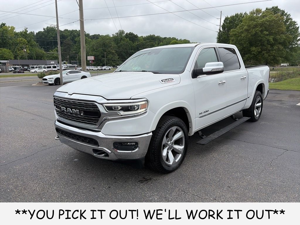 Used 2021 Ram 1500 Limited Truck Crew Cab